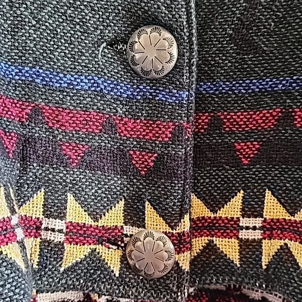 Painted Pony Tapestry Native Jacket - Picture 3 of 8
